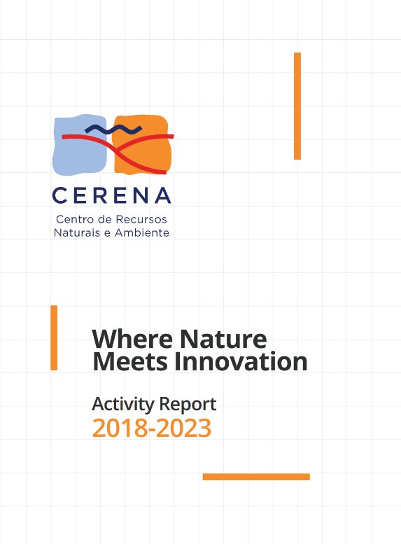 Cover of the booklet Activity Report 2018-2023