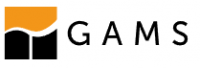 GAMS Logo