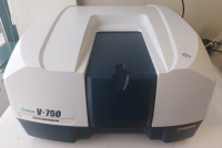 UV-Visible Spectrophotometer, Jasco V-750