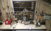 HP Adsorption - High-pressure gas adsorption lines for assessment of solid adsorbent materials
