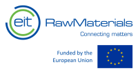 EIT Raw Materials logo with EU flag